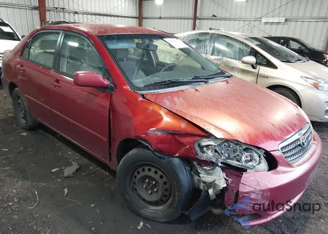 2006 Toyota Corolla Le из США, поврежденный, VIN JTDBR32EX60089724